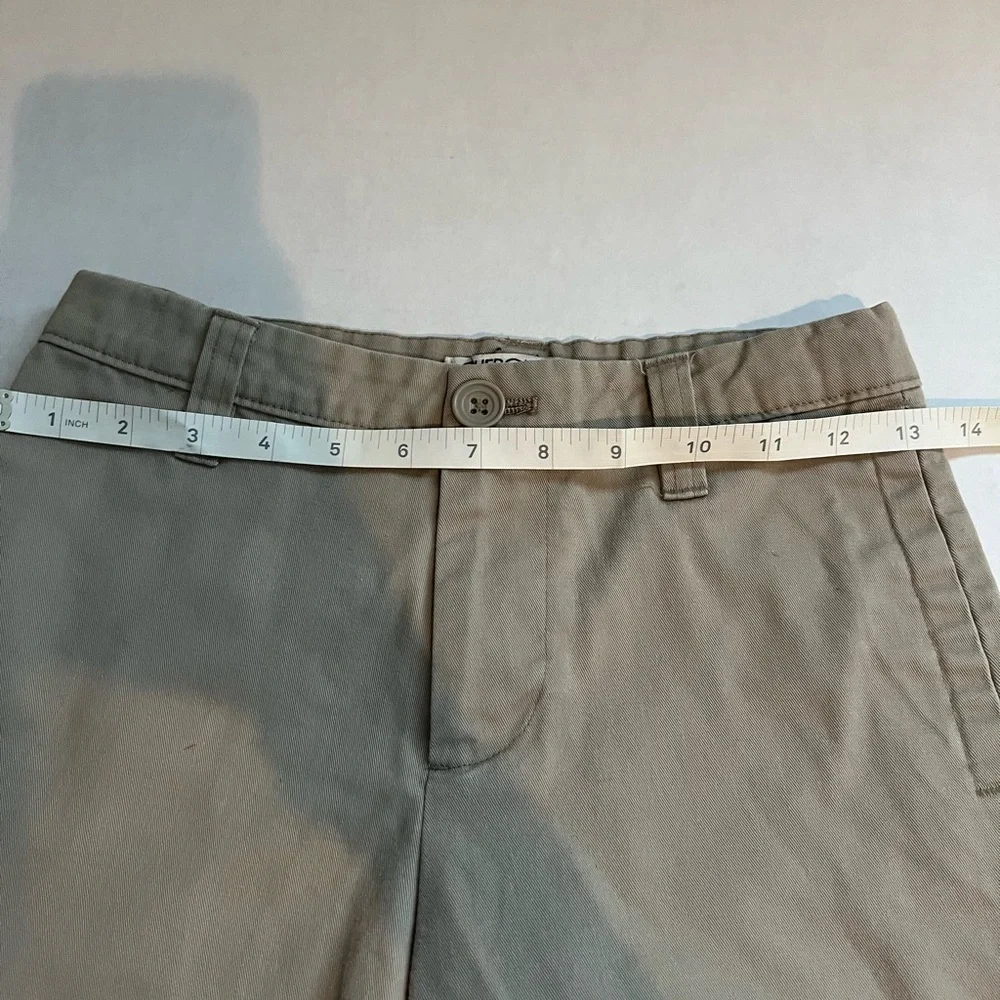 Cherokee Khaki Bermuda Shorts Size 10‎ Cotton Blend
